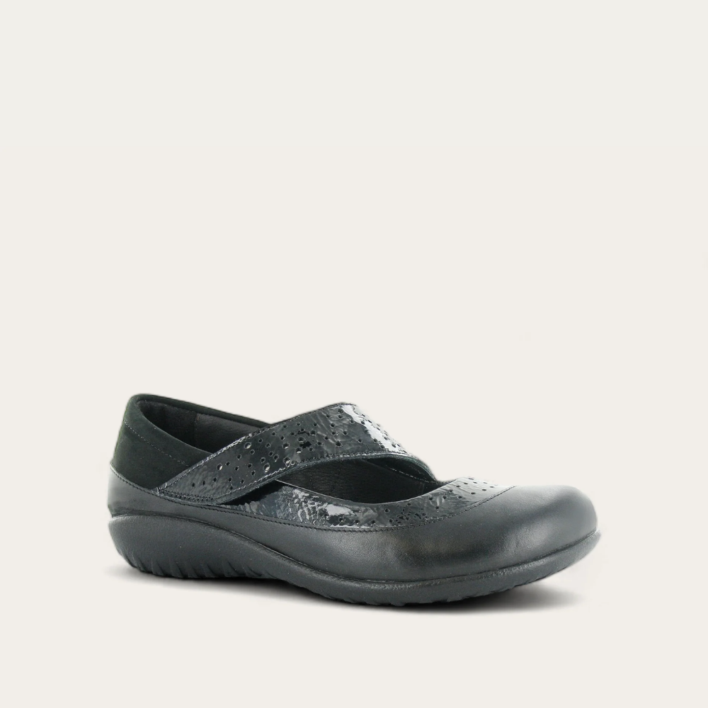 Aroha-_Black_Patent_Glass_Silver_Combo_52837fb9-5ce7-46de-8bea-ffa80a64deae