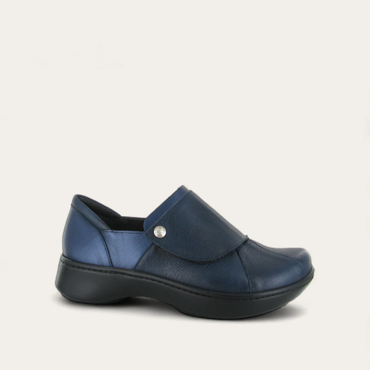 Lagoon blue shoe 1