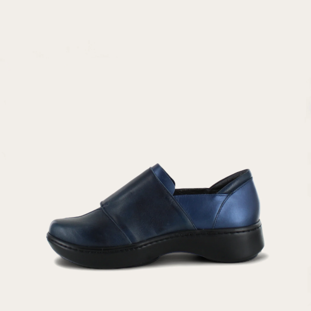 Lagoon blue shoe 2