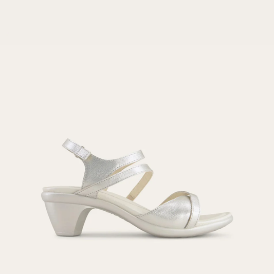 limit silver shoe